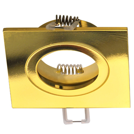 Bodové svítidlo GU10 Gold FEBE Sanico Goldlux Skryté bodové svítidlo