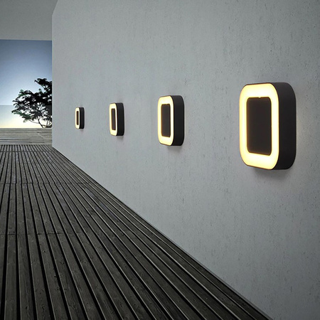 Venkovní nástěnné svítidlo LED 12W 4000K IP54 LUPUS