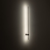 Nástěnné svítidlo LED 16W 540lm 3000K Warm Black Moderní SABER LED L 10314 Nowodvorski