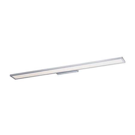 LATH LED 8175 Nowodvorski Chrome nástěnné svítidlo 16W 4000K IP44 Moderní koupelnové nástěnné svítidlo
