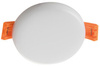LED svítidlo pod omítku 6W 440lm 3000K teplá 120° kruhová bílá AREL Kanlux