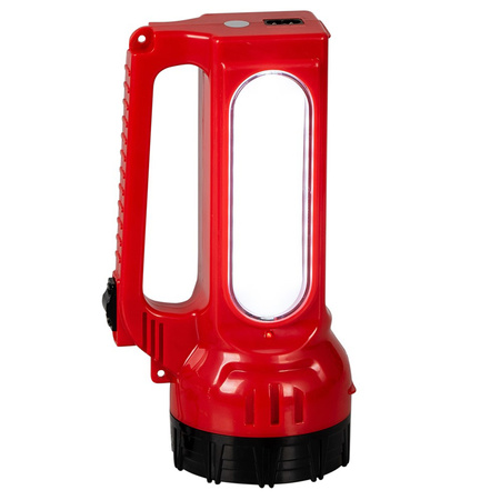 Dobíjecí svítilna 2 v 1 400 lm boční světlo a solární nabíjení VA0123 VAYOX