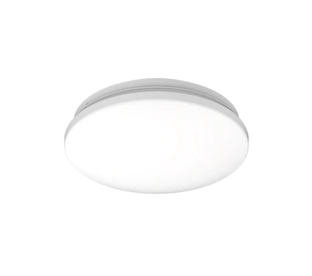 Stropní svítidlo LED Plafond 12W 1350lm 2700K se soumrakovým senzorem Bílá Acuna Philips
