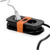 FlowFlexer Orange 2x230V + USB-A/USB-C 16A 3680W 1,4m prodlužovací kabel s uzemněním Kobi