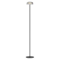Dekorativní stojací lampa LED 2W 270lm 2700K teplá černá IP44 stmívatelná Trypolis Sanico Goldlux