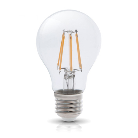 LED žárovka E27 A60 11,5W 1521lm 4000K Neutrální 360° vlákno KOBI FGS