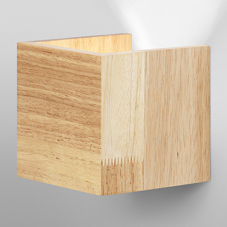 Nástěnné svítidlo SMART+ WIFI Chytré nástěnné svítidlo 7W ORBIS SWAN WOOD LEDVANCE