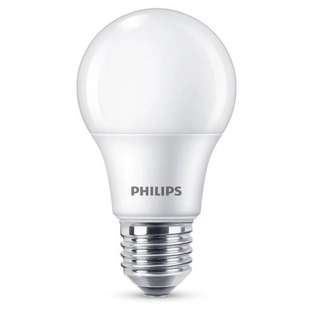LED žárovka E27 A60 7W = 50W 680lm 3000K Warm 150° Essential Philips
