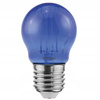 LED žárovka E27 G45 4,5W = 40W Blue Filament TOSHIBA