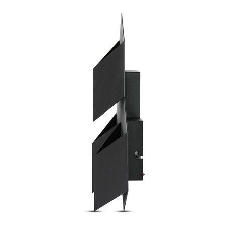 LED nástěnné svítidlo 9W 3000K IP20 Black VT-709 V-TAC