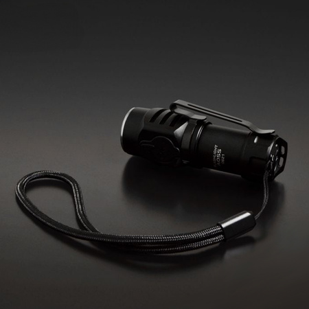 Taktická LED dobíjecí vodotěsná svítilna 10W 600lm 5700K A055 VIDEX