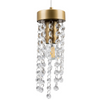 Stropní závěsné svítidlo 5x E27 Zlots Gea Sanico Goldlux