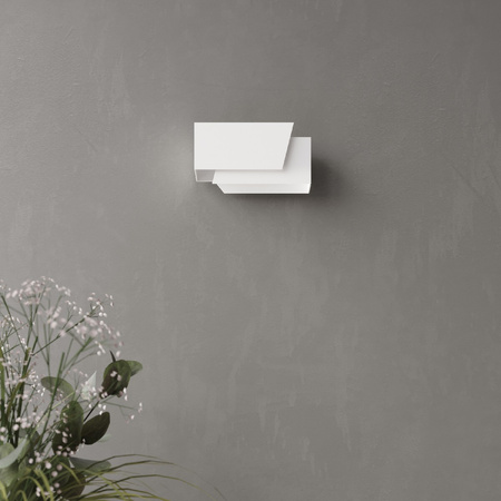 LED PIEGARE G9 Nástěnná lampa Bílá SOLLUX