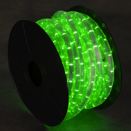 LED světelná hadice flexibilní hermetická 30W 210V zelená 29lm/m IP65 15m GIVRO Kanlux