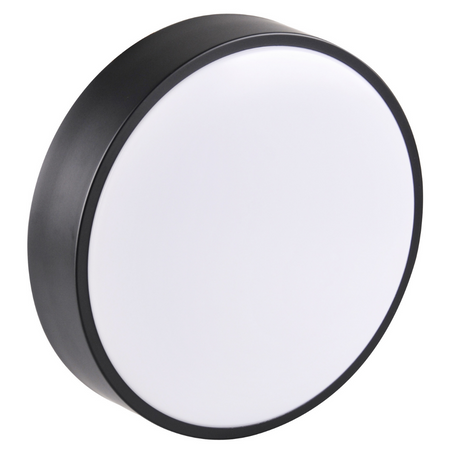 RENE 28 stropní svítidlo stropní LED svítidlo 15W GOLDLUX (dříve Polux) ČERNÁ 900lm 4000K