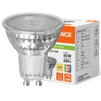 LED reflektorová žárovka GU10 PAR16 4,5W = 50W 350lm 3000K Warm 36° CRI90 Dimmable Ledvance