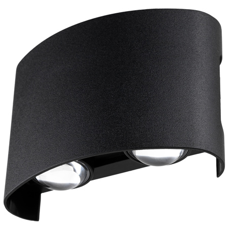 Zahradní nástěnná lampa nahoru a dolů, 4W IP54 UBERO LUMILED