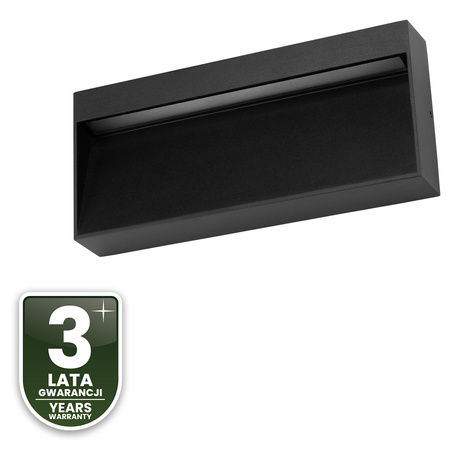 Zahradní nástěnná lampa 6W, IP54 PIVAR LUMILED