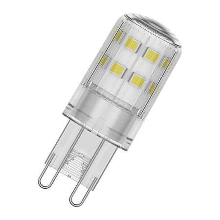 LED žárovka s kapslí G9 3W = 30W 320lm 2700K Warm 300° Dimmable Ledvance