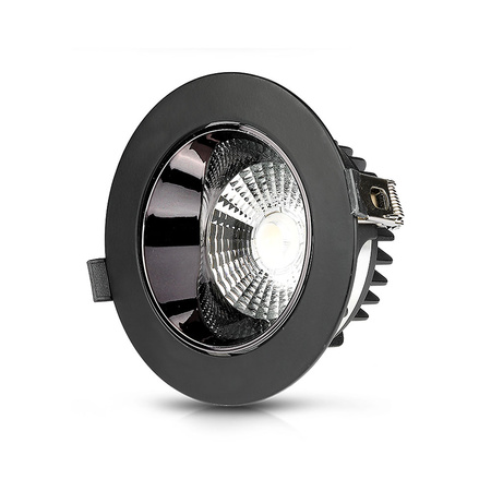 LED Spot 30W 6400K Tiltable COB SAMSUNG CHIP VT-2-33 V-TAC svítidlo pro zápustnou montáž