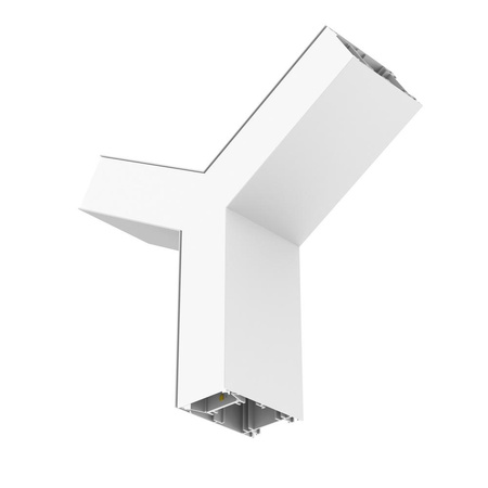 Spínač pro lineární svítidlo 10,2 W 1350 lm CCT tvaru Y Bílé kancelářské lineární svítidlo Ledvance