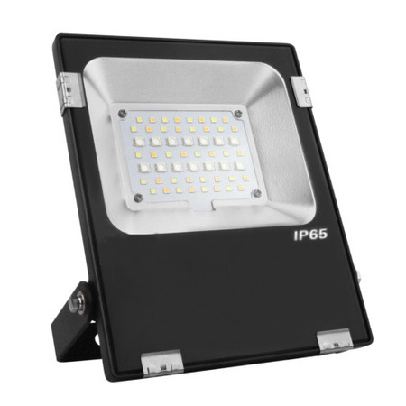 Reflektor LED 20W 1800lm RGB+CCT IP65 Black Mi-Light - FUTT04 Floodlight