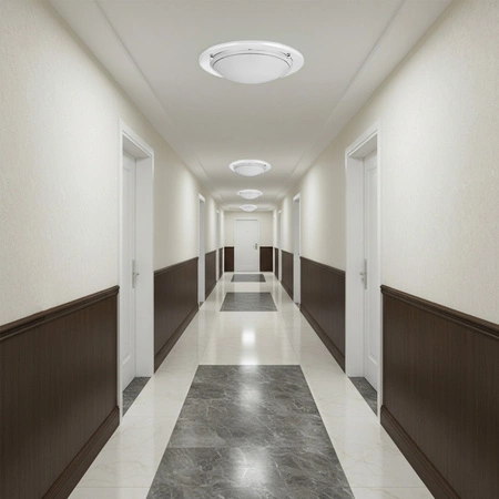 Plafond LED stropní svítidlo Povrchová montáž 2x E27 White Classic Ufo Rabalux