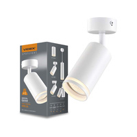Nástěnné svítidlo Nástěnné svítidlo 1x GU10 White MARTIN Videx