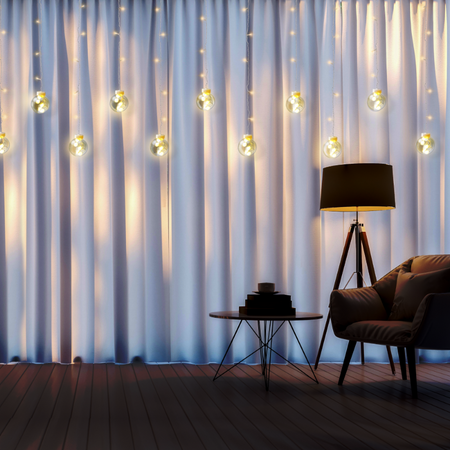 LED světelná clona 3W 2700K Warm 360° Transparent Sanico Goldlux