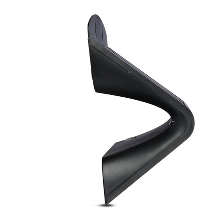 LED 6.8W solární nástěnná lampa 4000K s pohybovým senzorem černá VT-767 V-TAC