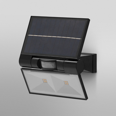 Solární Reflektor LED 2.9W 380lm 3000K se senzorem pohybu a soumraku Endura FLOOD SOLAR LEDVANCE