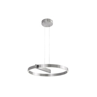 Stropní závěsné svítidlo LED 34W 4000K stříbrná Moderní Thrac Rabalux