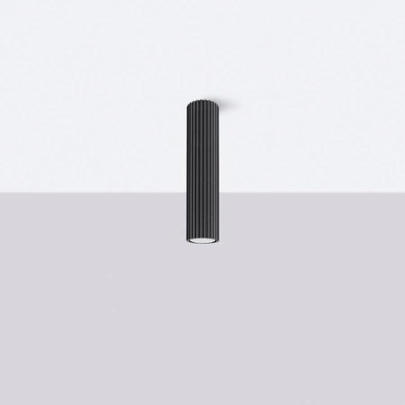 Stropní svítidlo Tuba Spot GU10 Black Carbon Deep Space SL.1570 Sollux