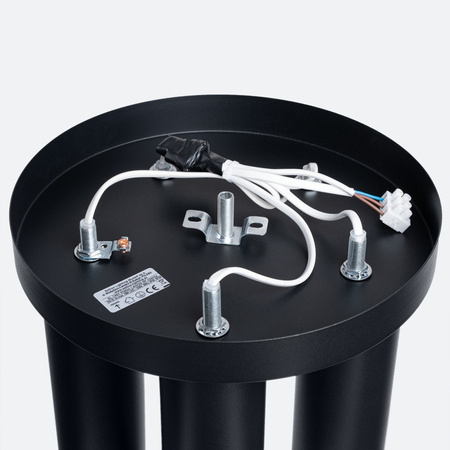 Stropní plafon Tuba Spot 5x GU10 Black Lagos Ocean Green SL.1467 Sollux