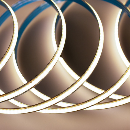 LED pásek COB, 12V 250W 9600LED Neutrální bílá 8mm 25m LUMILED