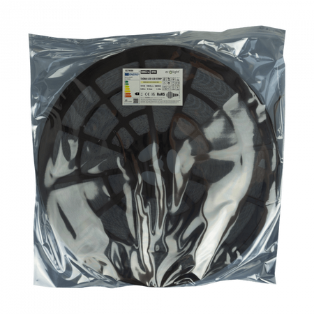 LED pásek SMD 2835 9,6W/m 600lm/m 120LED/m 12V 3000K teplá bílá IP20 role 50m Ecolight