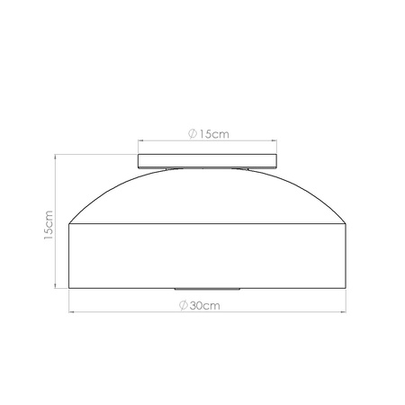 LED stropní svítidlo 4x E27 bílé OMIQ Crimson SL.1677 Sollux