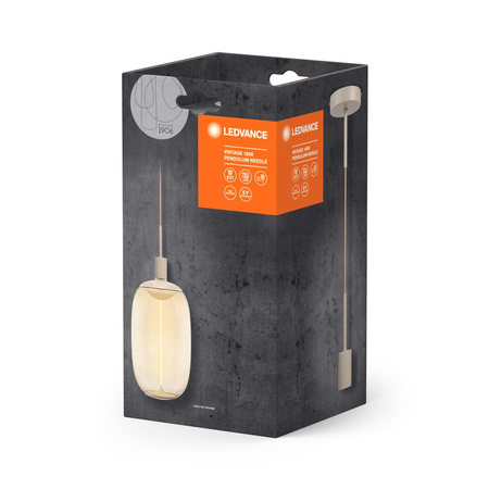 Stropní závěsné svítidlo béžové Vintage 1906 kyvadlo Ledvance