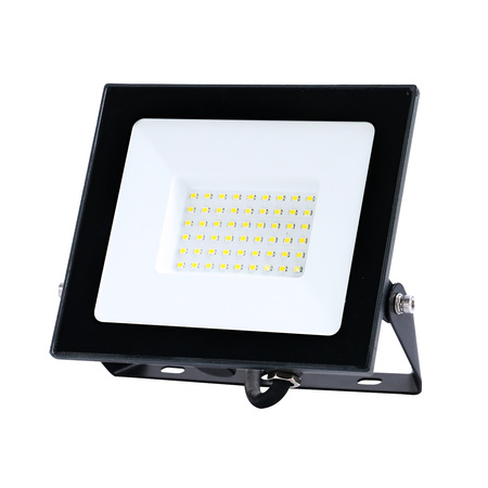 Venkovní zahradní LED reflektory 50W 770lm 6500K Cold 120° IP65 IK05 Black MH Kobi