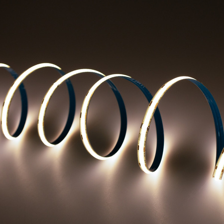 LED pásek COB, 12V 250W 9600LED Neutrální bílá 8mm 25m LUMILED