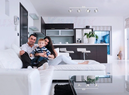 LED GU10 nastavitelné reflektorové stropní svítidlo bílé Enali Kanlux