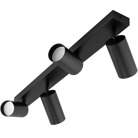 Stropní svítidlo SPOT TUBA Reflektor Halogenové svítidlo 4x GU10 TABULA LUMILED