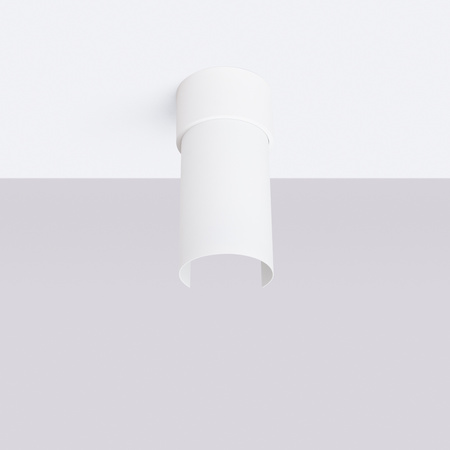 Stropní svítidlo E27 White Flash Blue Sapphire SL pro povrchovou montáž.1673 Sollux