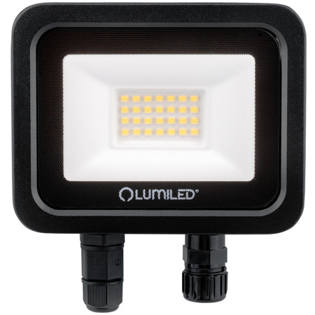 LED Reflektor 20W, 2200lm 4000K IP65 Černá ZUME ALS LUMILED