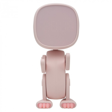 Dětský elektronický budík růžový dobíjecí 1200mAh ROBO MARY'S