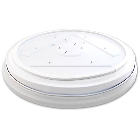 LED stropní nástěnné svítidlo kulaté 18W 1260lm 4000K IP44