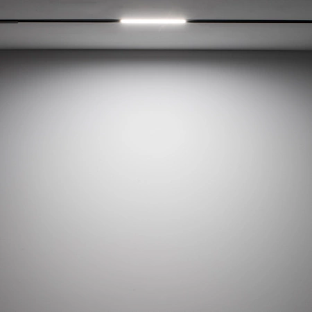 LED lampa na přípojnice 1 fáze 9W 440lm 4000K neutrální černá průmyslová LVM LINE 10651 Nowodvorski