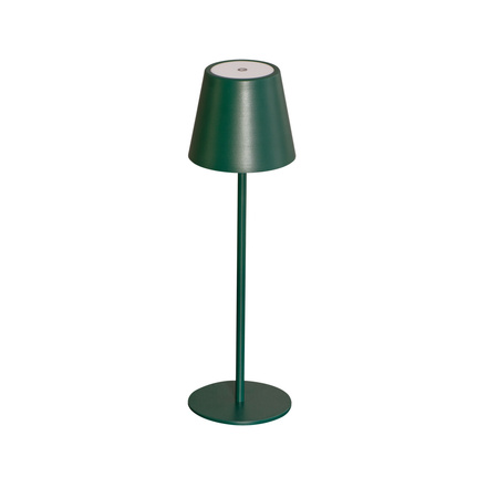 Stolní lampa LED INITA IP54 165lm zelená KANLUX