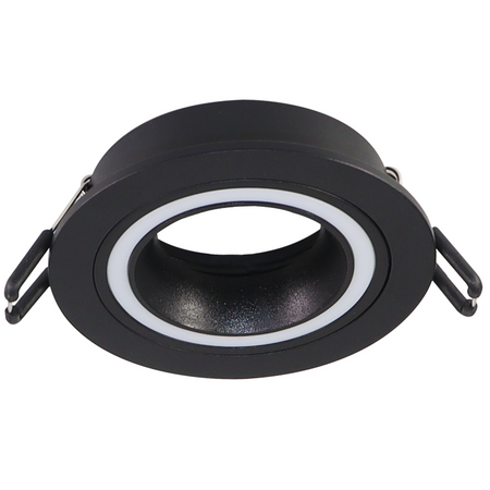 Bodové svítidlo MR16 Black 12V FALCO Sanico Goldlux Skryté bodové svítidlo