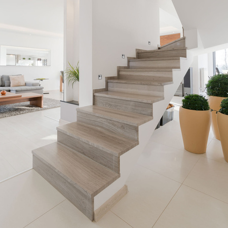 LED svítidlo na schodiště 0.4W 6500K 10V DC IP20 matná černá TANGO MINI Skoff